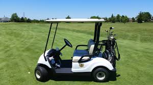 Why do people use golf buggies?