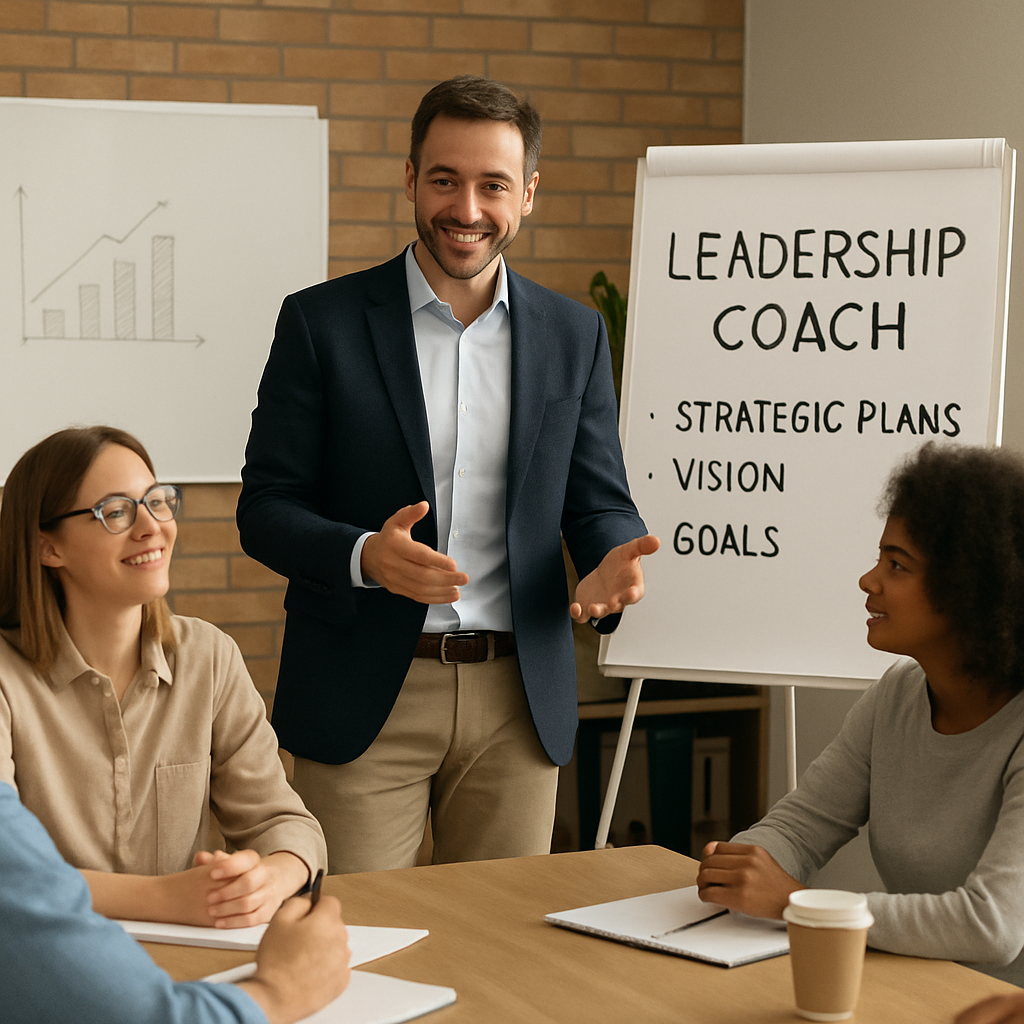 Unlocking Potential: Leadership Coaching Essentials